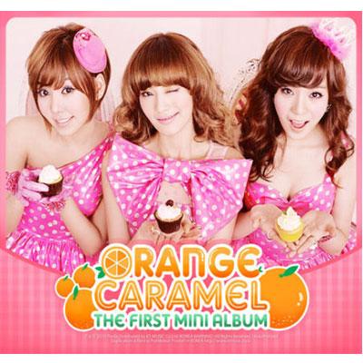 1st Mini Album: 魔法少女 : Orange Caramel | HMV&BOOKS online - KTMCD0088