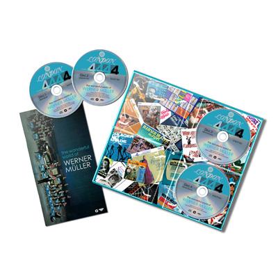 Wonderful World Of Werner Muller ウェルナー・ミューラーの素晴らしき世界 ロンドン CD 4枚セット 札幌市 東区 Wonderful World Of Merner Muller: ウェルナー・ミューラーの