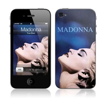 MUSICSKINS / Madonna -True Blue(iPhone4用) : Madonna | HMV&BOOKS