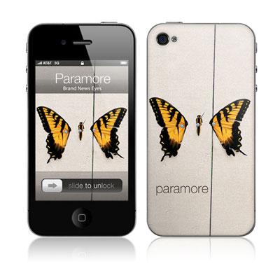 Musicskins Paramore Brand New Eyes Iphone4用 Musicskins Hmv Books Online Msip4g0169