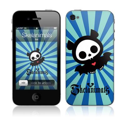 Musicskins Skelanimals Bat Iphone4用 Iphone4 Accessories Hmv Books Online Msip4g04