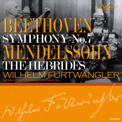 ベートーヴェン：交響曲第７番（１９５０）、メンデルスゾーン