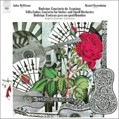 ロドリーゴ：アランフェス協奏曲、ある貴紳のための幻想曲、ヴィラ＝ロボス：ギター小協奏曲 ウィリアムス、バレンボイム＆イギリス室内管、他 : ロドリーゴ（1901-1999）  | HMVu0026BOOKS online - 88697690542