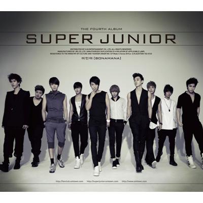 4集: Bonamana -Repackage : SUPER JUNIOR | HMV&BOOKS online - SMCD202