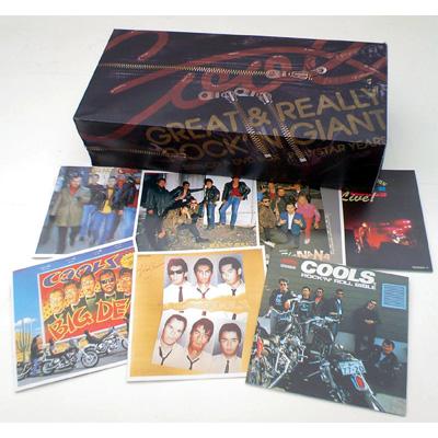 GREAT&REALLY ROCKI' N GIANT～35th CD&DVD BOX ポリスター