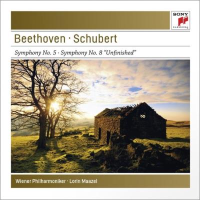 Beethoven Symphony No.5, Schubert Symphony No.8 : Lorin Maazel