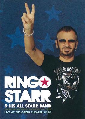 Live At The Greek Theatre 2008 : Ringo Starr | HMVu0026BOOKS online - B001455309