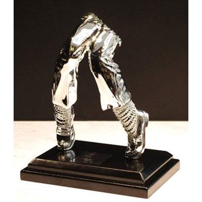 Michael Jackson Impressive Pose Statue (Silver Version) : Michael 