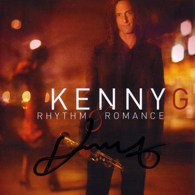 Rhythm & Romance: Autographed : Kenny G | HMV&BOOKS online - KGCD