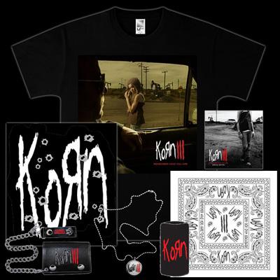 Korn III: Remember Who You Are (+goods) : Korn | HMV&BOOKS online