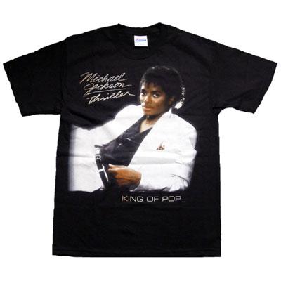Michael Jackson THRILLER Tシャツ Amazon | マイケル・ジャクソン「スリラー」Tシャツ US サイズ: Small