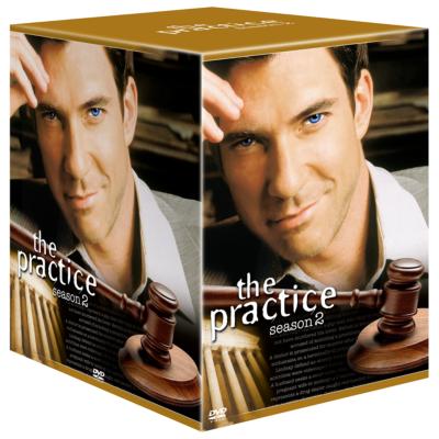 ザ・プラクティス シーズン2 DVDコレクターズBOX : プラクティス