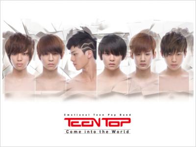 1st Single Come Into The World Teen Top Hmv Books Online Cmdc9564