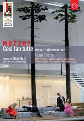【中古】 Mozart モーツァルト / コジ・ファン・トゥッテ 全曲 A．フィッシャー＆ウィーン・フィル、パーション、プティボン、他 2009 ステレオ 日本語字幕付 Mozart モーツァルト / コジ・ファン・トゥッテ 全曲 A