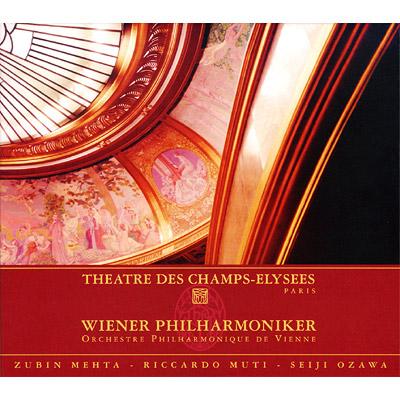 チャイコフスキー：交響曲第４番（メータ 2001）、シューベルト：『グレート』（ムーティ 2003）、ブラームス：交響曲第２番（小澤 2000）  ウィーン・フィル | HMVu0026BOOKS online - TCE001