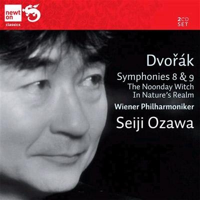 交響曲第８番、第９番『新世界より』、『真昼の魔女』、『自然の中で