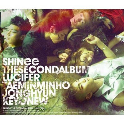 SHINee The 2nd ALBUM 「LUCIFER」(+DVD) : SHINee | HMV&BOOKS online 