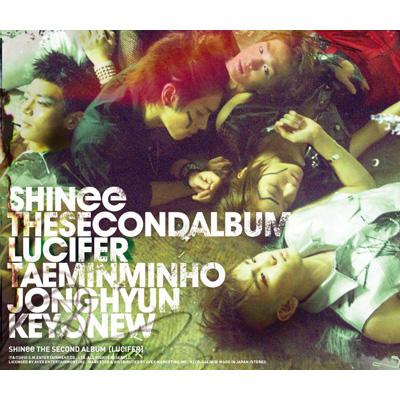 SHINee The 2nd ALBUM 「LUCIFER」(+DVD) : SHINee | HMVu0026BOOKS online -  RZCD-46638