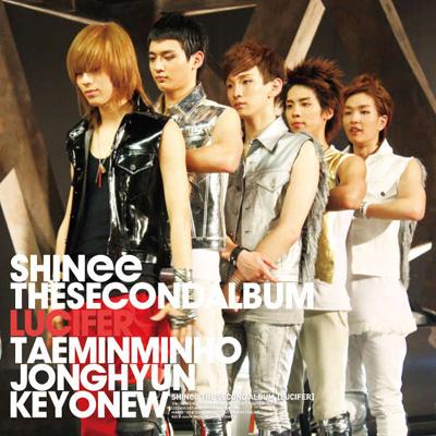 Shinee The 2nd Album Lucifer Shinee Hmv Books Online Rzcd