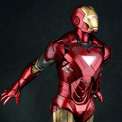 ≪未開封≫ アイアンマン・マーク6 1/6 MMS378 D17 Hot Toys Iron Man Mark VI Mark 6 Diecast MMS378-D17 Figure