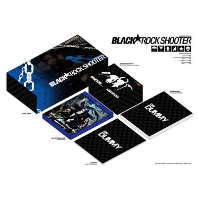 ブラック☆ロックシューター Blu-ray＆DVDセット（初回限定生産 ...