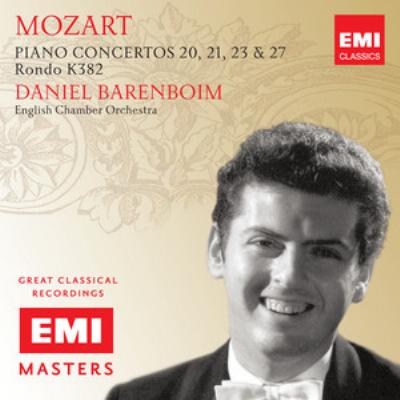 2CD モーツァルト ピアノ協奏曲 20 21 22 23番 バレンボイム ベルリン Mozart Complete Piano Concerto Barenboim