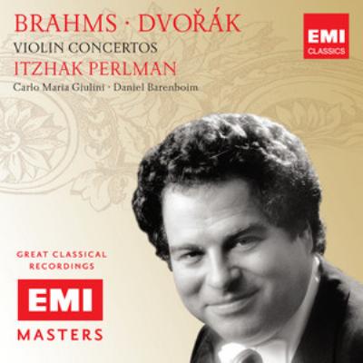 Brahms Violin Concerto, Dvorak Violin Concerto : Perlman(Vn)Giulini ...