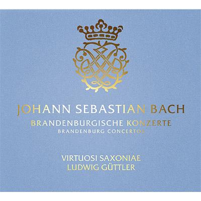 Brandenburg Concertos Nos, 1-6, : Guttler / Virtuosi Saxoniae (2CD