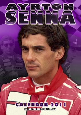 Ayrton Senna / 2011年カレンダー(DI) : アイルトン・セナ | HMV&BOOKS