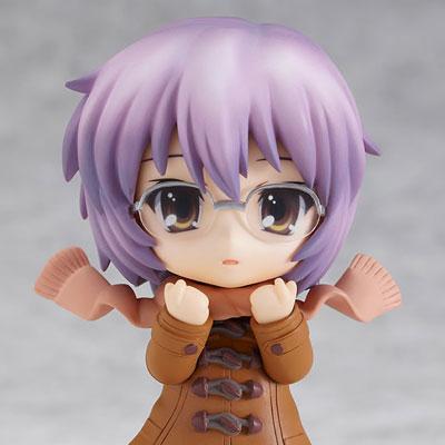 涼宮ハルヒの消失 ねんどろいど 長門有希 消失ver. (ABS&PVC塗装済み可動フィギュア) wgteh8f