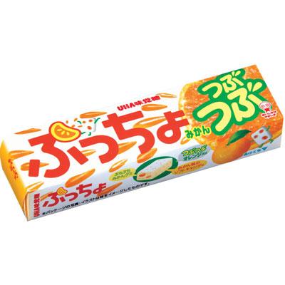 Puccho Stick Tsubutsubu Mikan (10 per Set)