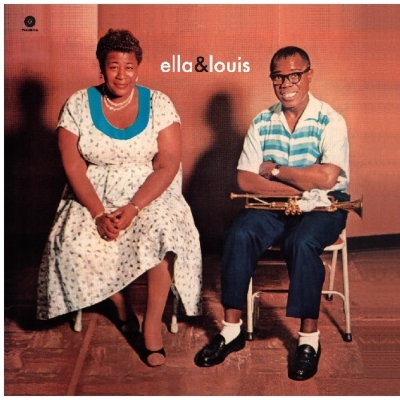 Ella & Louis (180グラム重量盤レコード/waxtime) : Ella Fitzgerald