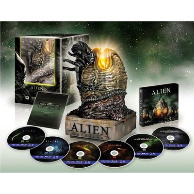 Alien Anthology: Blu-Ray Collector's Box : Alien | HMV&BOOKS 