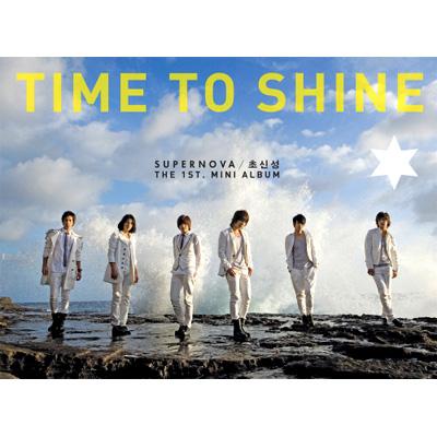 1st Mini Album: Time To Shine : 超新星 | HMV&BOOKS online - CMCC9590