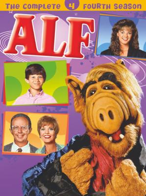 Alf Season 4 Collector S Box アルフ Hmv Books Online Online Shopping Information Site Sd Y English Site