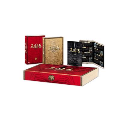 Three Kingdoms Zenpen Dvd-Box
