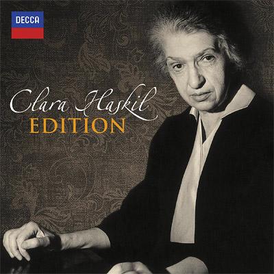 Clara Haskil Edition-philips, Dg, Westminster Recordings 