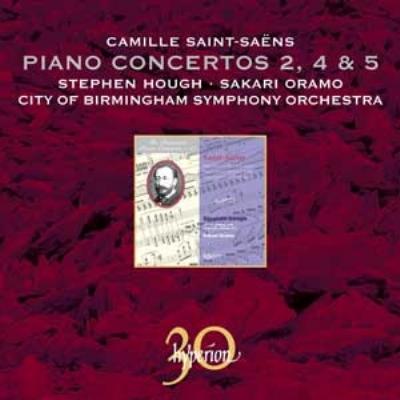 ピアノ協奏曲第２番、第４番、第５番 ハフ、オラモ＆バーミンガム市交響楽団（特別価格限定盤） : サン＝サーンス (1835-1921) |  HMVu0026BOOKS online - CDA30018