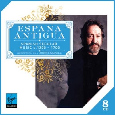 スペインの世俗音楽１２００～１７００ サヴァール＆エスペリオンＸＸ（８ＣＤ限定盤） | HMVu0026BOOKS online - 6488012