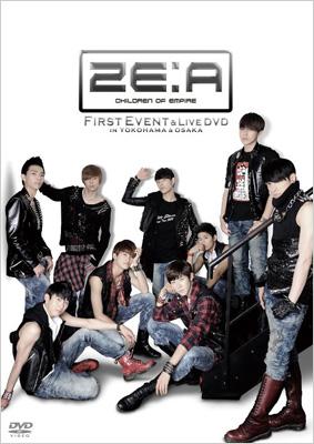 Aぇ!group　LIVEDVD First Event & Live DVD in Yokohama & Osaka : ZE:A