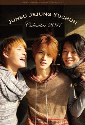 JUNSU/JEJUNG/YUCHUN 2011年壁掛けカレンダー : JYJ | HMV&BOOKS