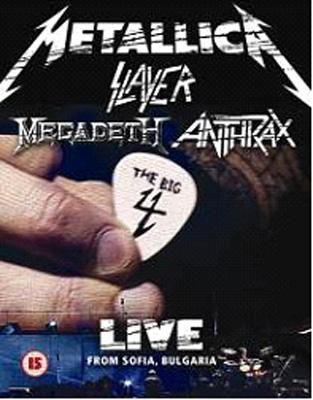 Big Four: Live From Sofia Bulgaria : Metallica / Slayer / Megadeth