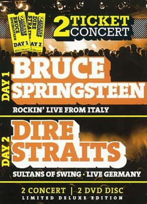 【中古】 Bruce Springsteen / Dire Straits / 2 Ticket Concert 2 Ticket Concert : Bruce Springsteen / Dire Straits | HMV&BOOKS
