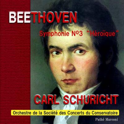 ベートーヴェン：交響曲第３番『英雄』（パリ音楽院管）、モーツァルト：ピアノ協奏曲第９番（ハスキル、シュトゥットガルト放送響）　シューリヒト指揮