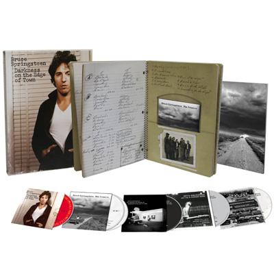 闇に吠える街～The Promise: The Darkness On The Edge Of Town Story 【完全生産限定盤】 : Bruce  Springsteen | HMVu0026BOOKS online - SICP-2971/6