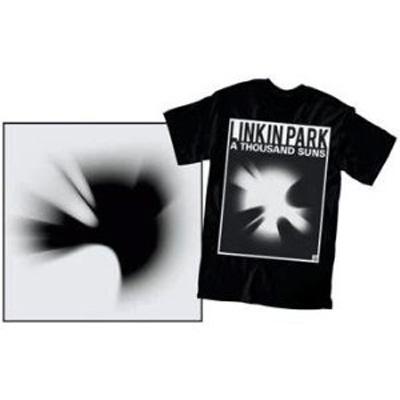 linkin park a thousand suns t shirt