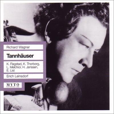 廃盤 3CD ラインスドルフ ワーグナー タンホイザー メルヒオール フラグスタート リスト メトロポリタン Wagner Tannhauser Leinsdorf MET