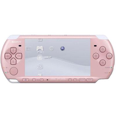 【新品】プレイステーションポータブル ブロッサムピンク PSP-3000 ZP