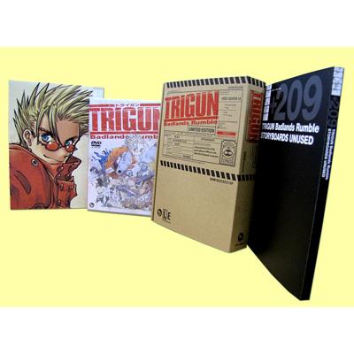 卸売 トライガン 小冊子付 パンフレット Rumble Badlands TRIGUN 