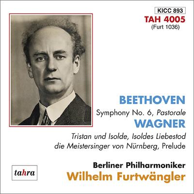 Sym, 6, : Furtwangler / Bpo (1943)+wagner (1942) : Beethoven (1770